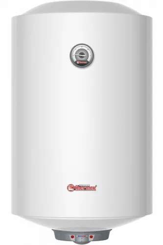 Водонагреватель накопительный Thermex / Термекс Nova 80 V электрический, с баком из эмалированной стали, белый, 751×459×445мм, 2кВт, 220В, IPX4, 80л / бойлер
