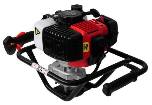 Мотобур бензиновый Elitech БМ 52ЕН, шнек 40-200мм, 2.5л.с.