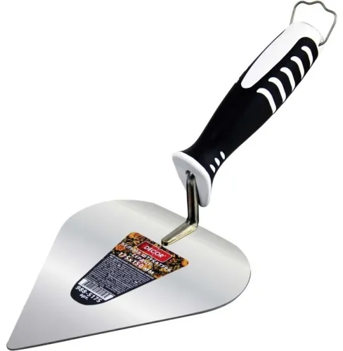 Кельма DECOR, нержавеющая сталь, 150х175мм, арт. 988-5175