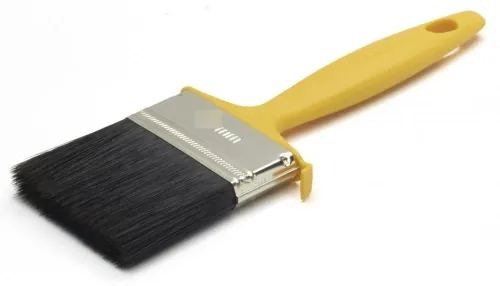 Кисть малярная Anza / Анза Basic XP плоская, с синтетической щетиной, 50мм / малярные и отделочные инструменты