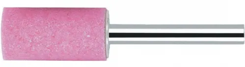 Шарошка Matrix / Матрикс абразивная, насадка, цилиндрическая удлиненная, хвостовик 6мм, размер 38х19мм, 3шт. / инструменты