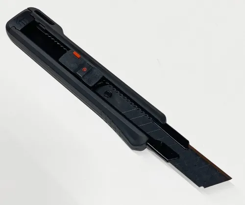 Нож строительный MIXTON H618 о&к, автофиксатор, 150мм