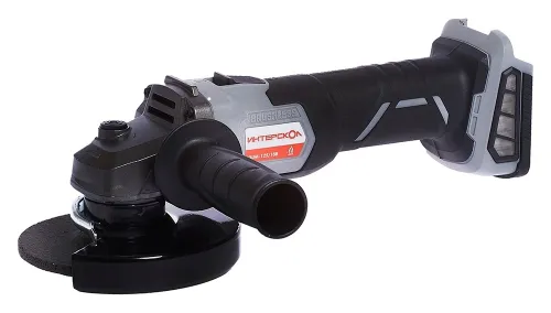 Шлифмашина угловая Интерскол УШМ-125/18В, 8500об/мин, диск 125мм