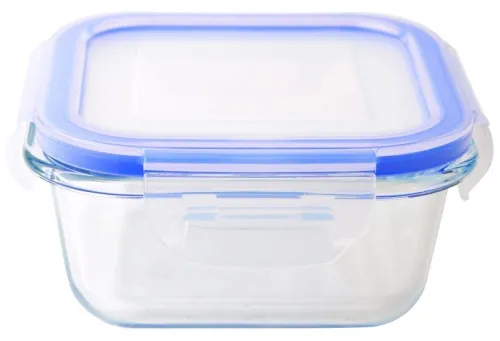 Контейнер пищевой Mallony Cristallino с крышкой 800мл