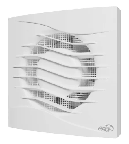 Вентилятор вытяжной ERA REST накладной, 14Вт, 100м3/ч, белый