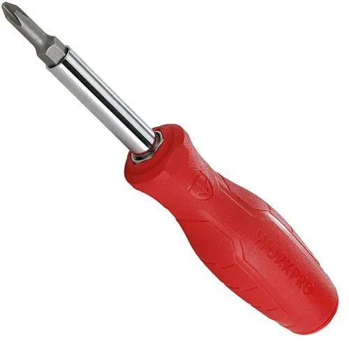 Набор отверток WORKPRO / Воркпро 6в1 из хромованадиевой стали, 1шт. / инструменты