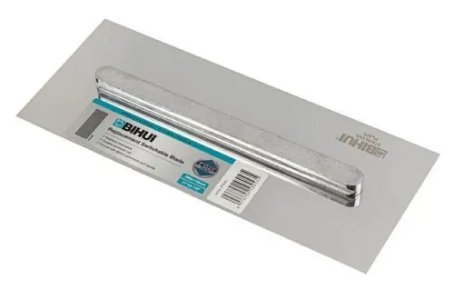 Лезвие BIHUI / Бихай запасное, для набора гребенок, из нержавеющей стали, 280×115х15мм / инструменты для ремонта и строительства