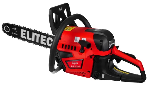 Бензопила Elitech ПБ 5226C, полотно 38см, 0.325 дюйма, 1900Вт