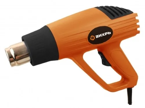 Строительный фен ВИХРЬ ТП-2000М 72/2/2, 2000Вт, оранжевый