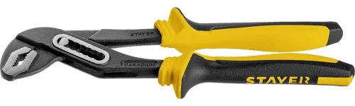 Клещи переставные Stayer Hercules-Х, CrV сталь, захват 45мм