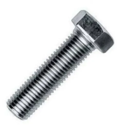 Болт MIXTON / Микстон шестигранный из оцинкованной стали, 8×40мм, 6шт. / крепеж