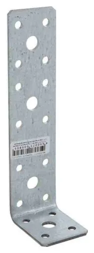 Крепежный уголок Rock Solid Connection, ассиметричный, 140х40х35х2мм