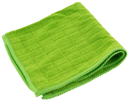 Салфетка микрофибра Рыжий кот вафельная универсальная 30х30см