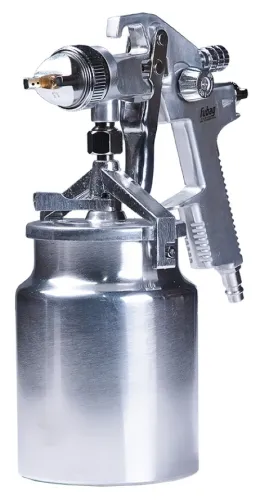 Краскопульт пневматический Fubag / Фубаг EXPERT с нижним расположением бачка, сопло 1.5мм, распыление HVLP, 1000мл, 3бар / строительство и ремонт