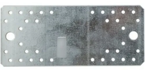 Пластина крепежная Rock Solid Connection 210x90x2мм RLPL6/447617/447607