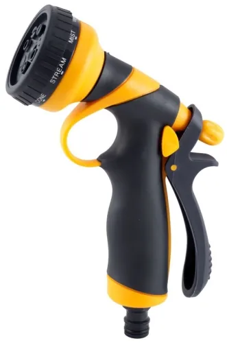 Пистолет для полива PARK DY2072P, пластик, 8 режимов