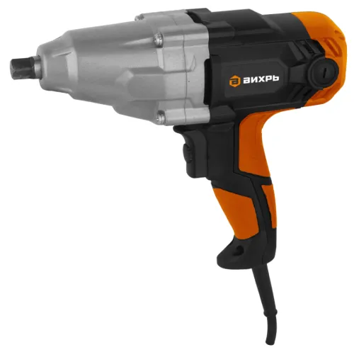 Гайковерт Вихрь ГС-1100 ударный сетевой, оранжевый, патрон 1/2дюйма, 350Нм, 1100Вт / инструменты