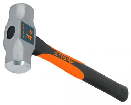 Молоток TRUPER MD-4F инженерный, стальной боек, 360мм