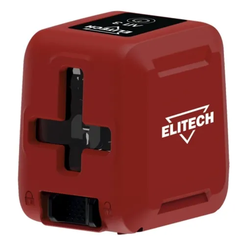 Лазерный уровень ELITECH ДМ ЛП 3-ЗЕЛ, 2 зел. луча, 20м, IP54