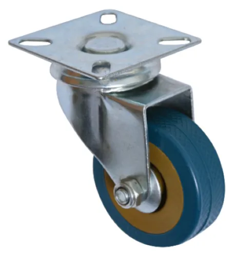 Колесо платформенное MIXTON, полиуретан, диаметр 50мм, 35кг