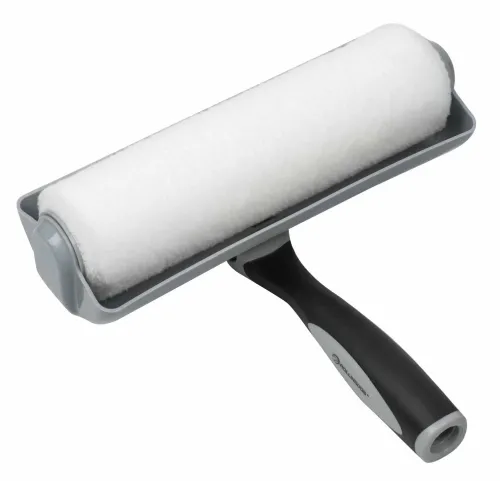 Валик малярный Rollingdog / Роллингдог PRO-ANGLE бюгельный из микрофибры, ворс 9.5мм, диаметр 8мм, длина 230мм / ручной инструмент