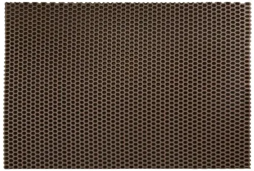 Коврик придверный Sunstep Crocmat, ЭВА, коричневый, 40×60см, 75-003