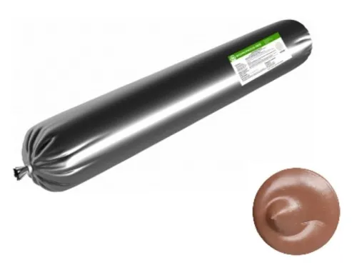 Герметик акриловый WoodenWood / ВуденВуд PROF для деревянных конструкций, цвет орех, 0.9кг / строительство и ремонт