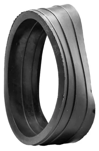 Манжета для унитаза ТЗ резина 110мм черная 121014 ИС.130237