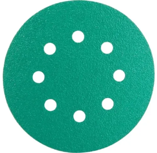 Круг шлифовальный ABRAFORCE Green Film, P80, 150мм, 5шт