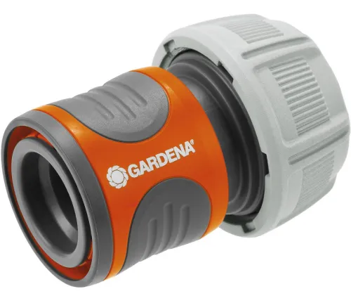 Коннектор для шланга Gardena 3/4", пластик, артикул 18216-29.000.00
