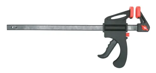 Струбцина MIXTON / Микстон f-образная, универсальная, стальная, черная, 300х50мм / инструменты