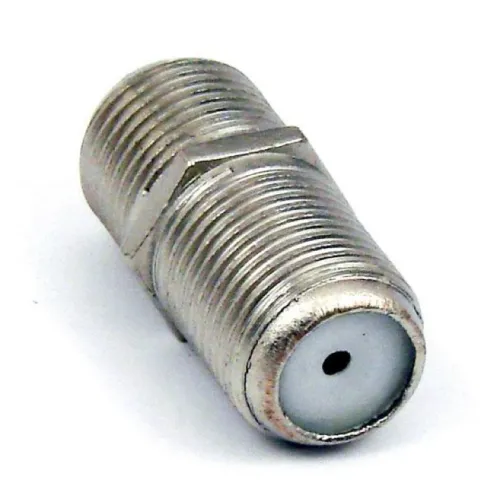 Переходник гнездо F-разъем, TV бочка, коаксиальный, 2шт. / аксессуары для электроники