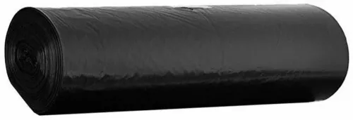 Мешки для мусора ПВД, черные, 240л, рулон 10шт, артикул PM2410S/17192
