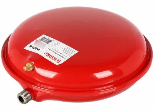 Расширительный бак Теплокс РБП-6, для отопления, 6л, стальной