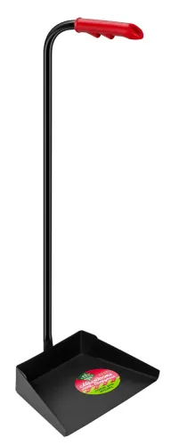 Совок для мусора Центроинструмент БЦМ 2111, сталь, черный