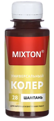 Колер для краски MIXTON шампань 0.1л