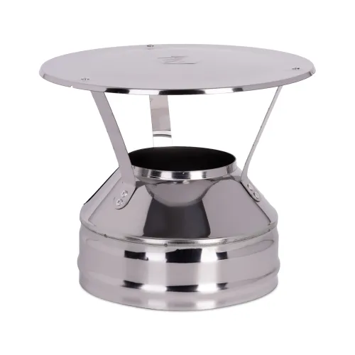 Оголовок для дымохода Сталь Мастер, нерж. сталь, серебристый, 150/220мм