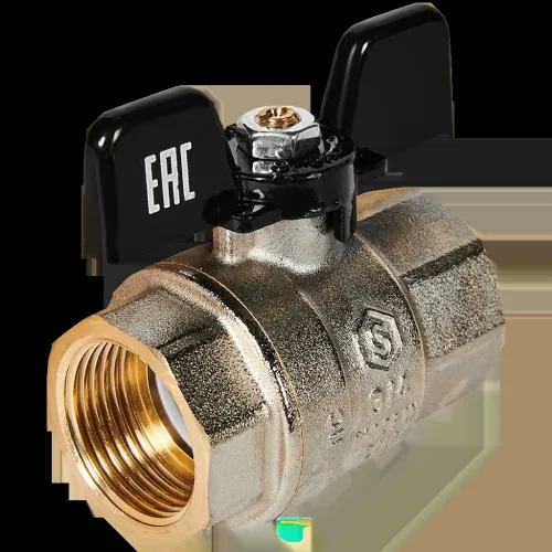 Кран шаровый Stout прямой полнопроходной SVB-0002-200020 3/4"