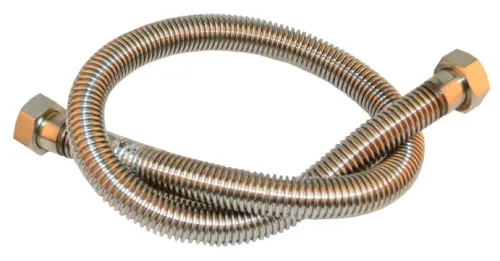 Газовый шланг TUBOFLEX, сильфонная, сталь, 1/2", 5 м