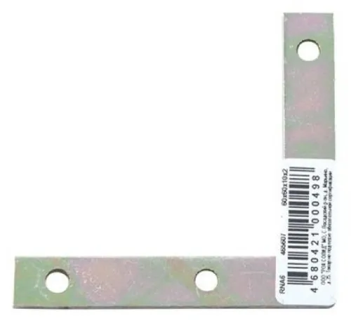 Крепежный уголок Rock Solid Connection оконный 60х60х10х2мм