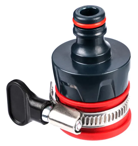 Адаптер для крана ELITECH Garden / Элитек Гарден безрезьбовой, пластиковый, 1" / дом и сад