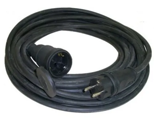 Удлинитель силовой TDM / ТДМ ШКз16-101 провод КГ, 1 розетка, 20м / электрика