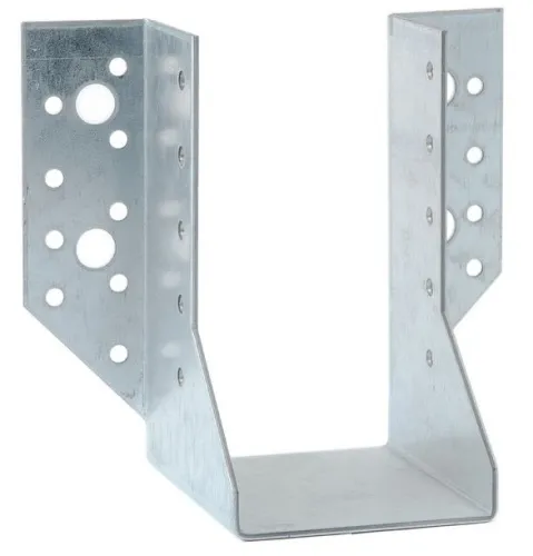 Крепление балки Rock Solid Connection / Рок Солид Конекшн упор, из оцинкованной стали, размером 150х145х2мм / крепеж