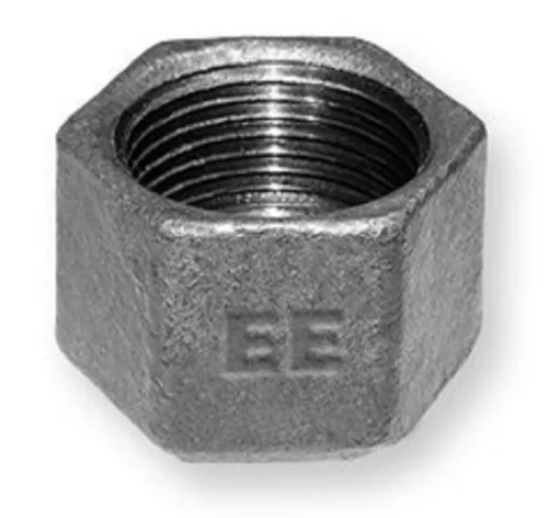 Заглушка FT резьбовая из оцинкованного чугуна, 25мм, внутренняя резьба 1"