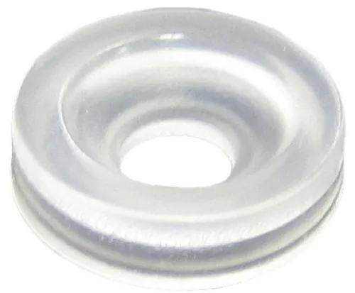 Шайба Стройбат, пластиковая, прозрачная, 4мм, 30шт, арт. 5733405