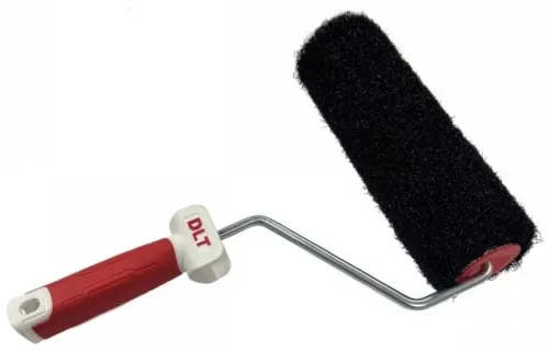 Валик малярный DLT для шпатлевки, нейлон, ворс 16мм, 230мм, арт. 3401