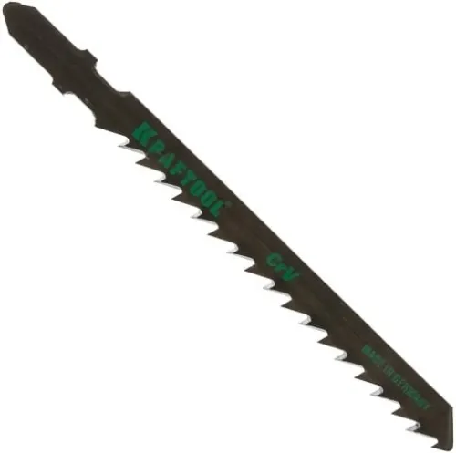 Пилка лобзика KRAFTOOL T144D, Cr-V, 75мм, 2шт, хвостовик Т