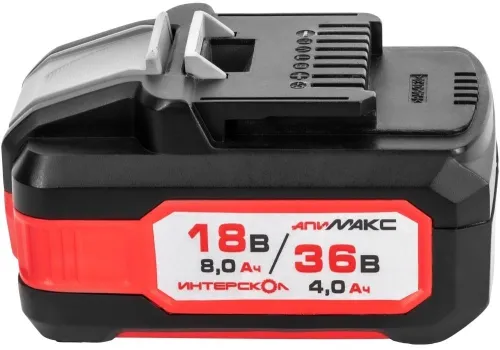 Аккумулятор Интерскол АПИМАКС-8(4)/18(36)И Li-Ion