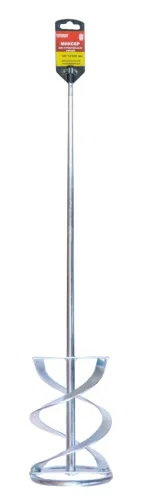 Миксер строительный MIXTON, SDS+, металлический, 120х14х600мм