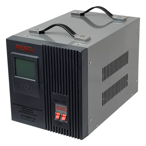 Стабилизатор Ресанта ACH 5000/1-Ц однофазный 140-260В 5кВт